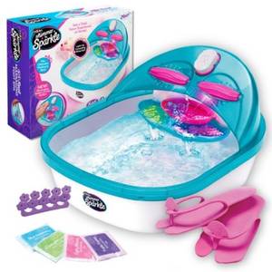lot 9538 image: Cra-Z-Art Shimmer n Sparkle 6-in-1 Real Massaging Foot Spa