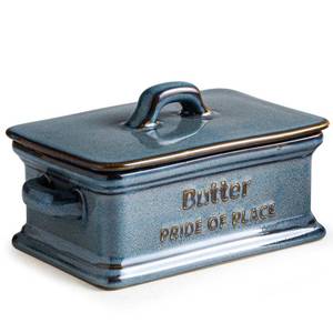 lot 9545 image: Zoeeker Butter Dish with Lid, Large Ceramic Butter Holder for Countertop