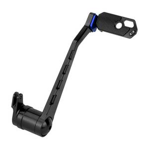 lot 9568 image: Brake Arm Lever Shifter Pedal for Harley Touring Trike 2008-2013 Blue