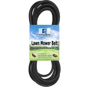 lot 10251 image: FITUARTS 954-0349 Deck Belt for Cub Cadet 46 Inch 1180 1212 1800 754-0349 Troy Bilt Super Bronco 46 14AB809H063 14BV809H063 14AT809H766 MTD Toro 112-0317 LX460 LX465 LX466, Length 79 inches