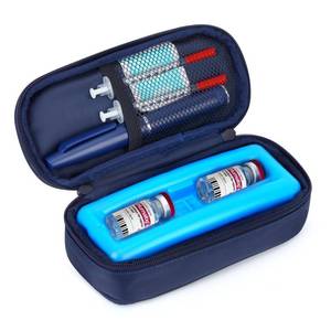 lot 10262 image: YOUSHARES Insulin Vials Cooler Travel Case - TSA Approved peptide case