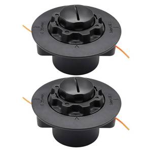 lot 10290 image: Homhelar C5-2 Trimmer Head 4006 710 2103 for Stihll Autocutt C5-2 FS38 FS40 FS40C FS45 FS45C FS46 FS50 FSE60 Weed Eater Head Replaces 4006 710 2106 4006 710 2103 (2 Pack)