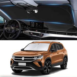 lot 10292 image: Windshield Sunshade for VW Volkswagen Taos 2022 2023 2024 2025 2026 Shield