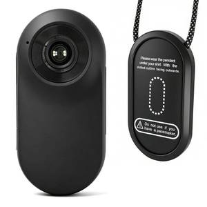 lot 10293 image: Frelisty Mini Body Camera with Memory Card, 26g Action Camera, Black
