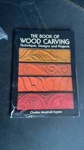 lot 10296 image: The Book of Wood Carving Technique, Designs and Projects