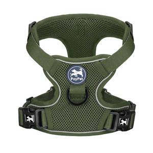 lot 10305 image: PoyPet Mesh Dog Harness, Reflective Breathable Puppy Vest for Small Dogs