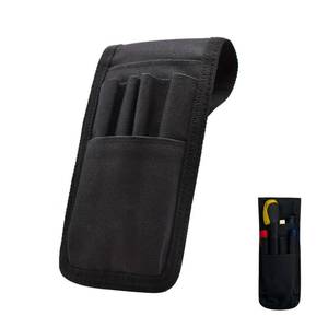 lot 10311 image: ZGGAZCA Belt Pen Holder for Tactical Use Multifunctional Pouch and Utility Pencil Pocket Military Case with Protectors for Pens and Pencils Porta Pouches for Men