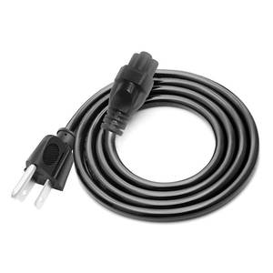 lot 10317 image: Power Cord Replacement for DELL PA-12, PA-10 Adapter 3 Prong C5 8.2ft