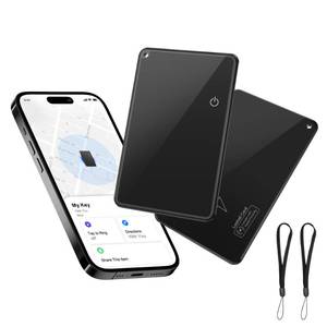lot 10327 image: Air-Tag 2 PCS Wallet Tracker Card 2 Pack Apple MFi Certified (iOS Only)