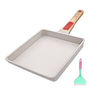 lot 11121 image: AIKENBBKK Tamagoyaki Pan 9 x 8.2 Nonstick