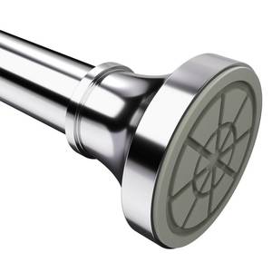lot 11124 image: Starlatta Adjustable Tension Rod, 31-80 Inches, Stainless Steel
