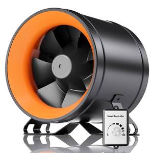 lot 11143 image: Hon&Guan PRO 6 Inch Inline Duct Fan 405 CFM  Retail $129.99