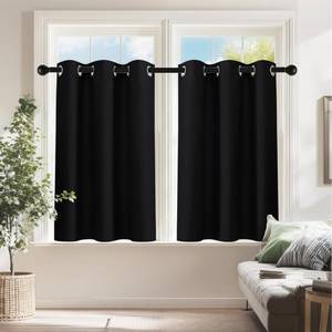 lot 12001 image: PONY DANCE Blackout Curtain Panels 29W x 30L