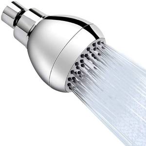 lot 12012 image: Aisoso Fixed Shower Head 3 Inch Chrome