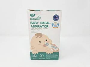 lot 12393 image: Growns Baby Nasal Aspirator w Accessories