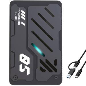 lot 12403 image: Tianken Ultra Slim Portable External Hard Drive 1TB