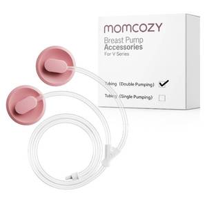 lot 12424 image: Momcozy Replacement Double Tubing for V1 ProV2 Pro