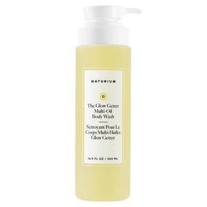 lot 12426 image: Naturium The Glow Getter Multi-Oil Body Wash, 16.9 fl oz