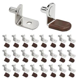 lot 12436 image: RiseQuintador 5mm Shelf Support Pegs 50pc Set