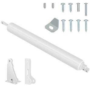 lot 12440 image: Sartatue Storm Door Closer White Heavy Duty