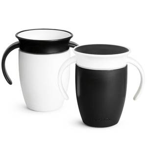 lot 12454 image: Munchkin Miracle 360 Sippy Cup 7oz 2-Pack