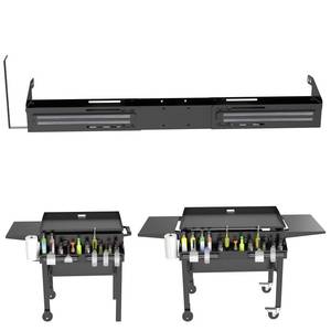 lot 13588 image: Universal Front Griddle Caddy Accessories for Blackstone 283036Griddle