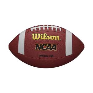 lot 13595 image: Wilson NCAA Composite Football - Youth Size, Brown