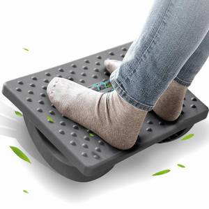 lot 13597 image: CasaZenith Foot Rest Under Desk at Work, Foot Stools for Under Office Desk