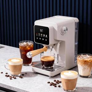 lot 13602 image: LoftyChef Touchscreen Espresso Machine with Steam Wand, 40.6oz Water Tank