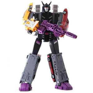 lot 13617 image: Eififgyu Deformation Toy Combiner 5 in 1 Action Figure Kids Boys Girls