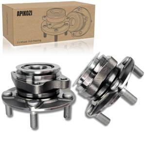 lot 13633 image: Pair 513298 Front Wheel Hub and Bearing Assembly Compatible with 2008-2013 Nissan Rogue, 2014-2015 Rogue Select, 2008-2012 Sentra (2.5L 4 Cylinder ONLY), 5 Lug wABS