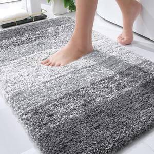 lot 13635 image: OLANLY Bathroom Rugs Mat 30x20, Extra Soft Absorbent Microfiber Bath Rugs
