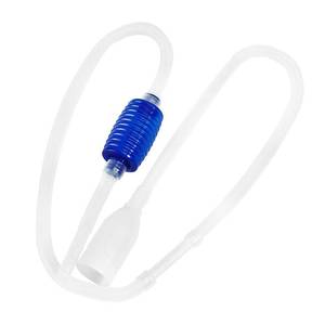 lot 14091 image: AQUANEAT Aquarium Vacuum Siphon, Fish Tank Water Changer, Gravel Cleaner, Hand Pump