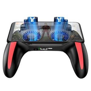 lot 14093 image: Hakeeta Mobile Phone Gamepad, Game Controller, Mobile Game Controller with Dual Cooling Fans, 2500mah  5000mah Battery Optional, Suitable for 4.7-6.5 Inch Mobile Phones.(5000mah)