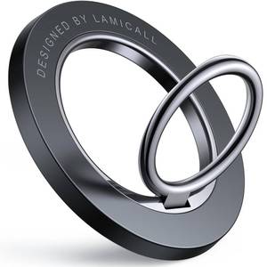 lot 14101 image: Lamicall Magnetic Phone Ring Grip for MagSafe, 360° Rotation Finger Holder
