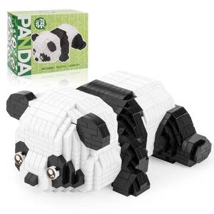 lot 14106 image: QLT QIAOLETONG Mirco Animals Building Blocks Sets for Goodie Bags, Party Favors for Teens 14, 1163 PCS Small Set Mini Cute Panda Building Toy Bricks for Adults, Birthday, Carnival Prizes