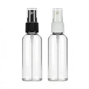 lot 14110 image: Lekroos 1 Oz Travel Spray Bottles, Thickened Reusable Refillable Plastic Sprayers 2 Pack