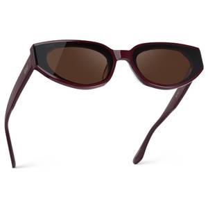 lot 14120 image: WearMe Pro Astra Womens Sunglasses, Cat Eye Frame, Anti-Reflective Lenses