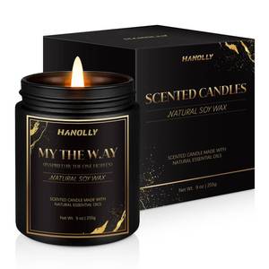 lot 14121 image: My The W.ay Hotel Candle, 9 oz Luxury Scented Candles for Home