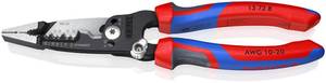 lot 14122 image: KNIPEX Tools 13 72 8 Forged Wire Stripper, 8-Inch