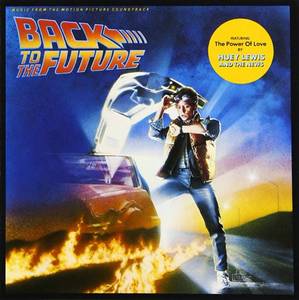 lot 14128 image: Back To The Future Music From The Motion Picture Soundtrack