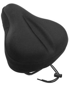 lot 14201 image: Bike Seat Cushion, Gel Bicycle Saddle Cover for Men Women Comfort Cycling