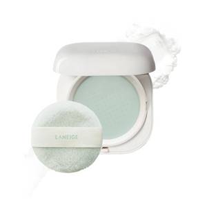 lot 14204 image: LANEIGE Neo Blurring Powder Korean Shine Control Compact with Pore Blurring, Smoothing Finish & Travel-Friendly, No Spill Packaging