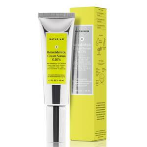 lot 14207 image: Naturium Retinaldehyde Cream Serum 0.10%, Face, Neck, and Chest, 1.7 fl oz