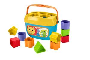 lot 19840 image: Fisher-Price Babys First Blocks, Ages 6 Months
