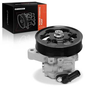lot 19842 image: A-Premium Power Steering Pump, with Pulley