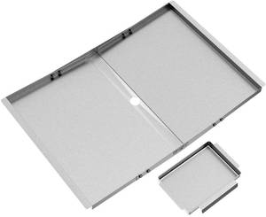 lot 19880 image: Grease Tray with Catch Pan - Dyna Glo Grill Replacement Parts (24-30)