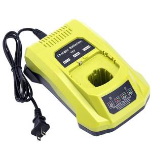 lot 19893 image: 18-Volt P117 Rapid Charger Replace for Ryobi 12V-18V Battery One Lithium-IonNiCadNiMh Battery P102 P108 P189 P197 P103 P105 P107 P190 P191 PBP002 PBP005