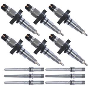 lot 19896 image: 0445120238 0986435505 5263316 Fuel Injector for Dodge Cummins 5.9L 24V (Used)