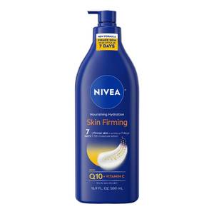 lot 20341 image: NIVEA Nourishing Hydration Skin Firming Body Lotion, 16.9 FL OZ